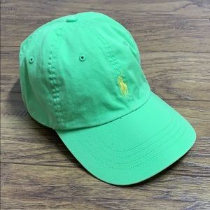 Ralph Lauren Light Green Baseball Cap